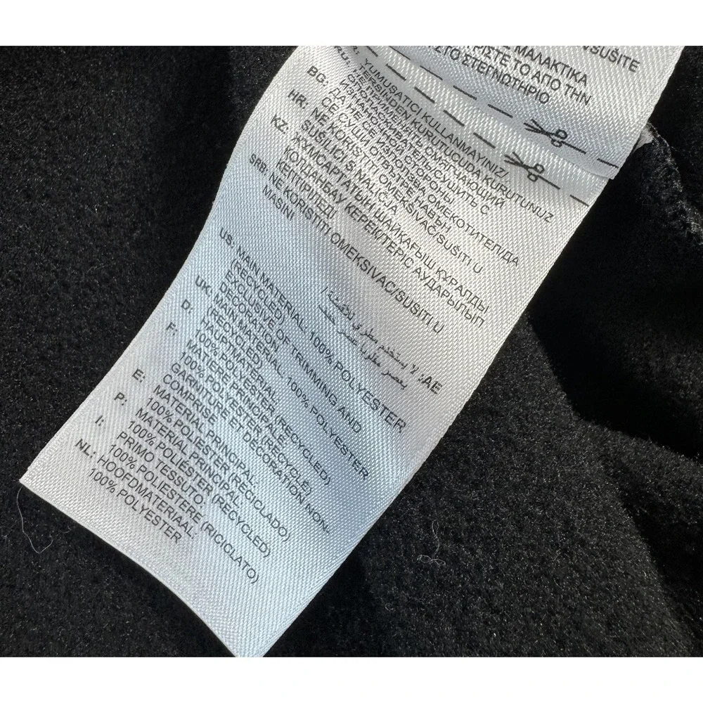 adidas measurements armpit